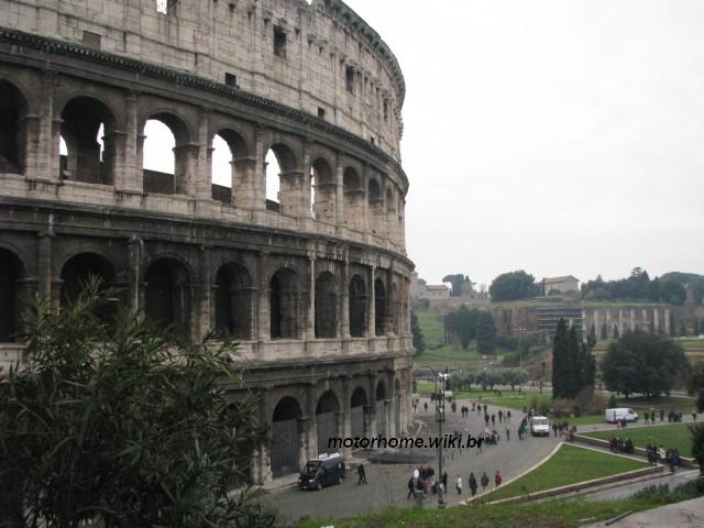 Coliseu e o forum